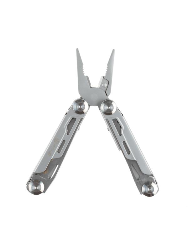 Мультитул Stinger,сталь,серебристый, в комплекте нейлоновый чехол,MT-9540P