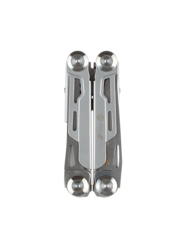 Мультитул Stinger,сталь,серебристый, в комплекте нейлоновый чехол,MT-9540P