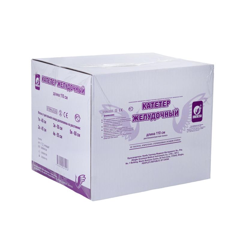 Зонд желудочный INEKTA с РКП CH08 110см