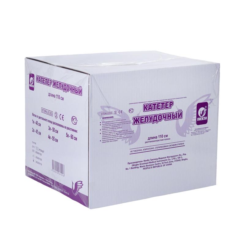Зонд желудочный INEKTA с РКП CH14 110см