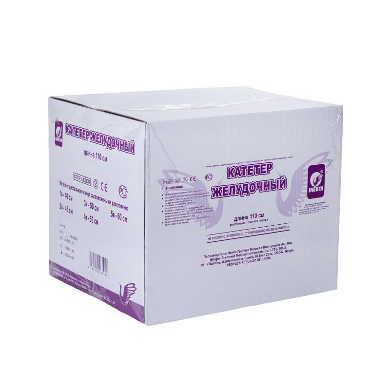 Зонд желудочный INEKTA с РКП CH24 110см