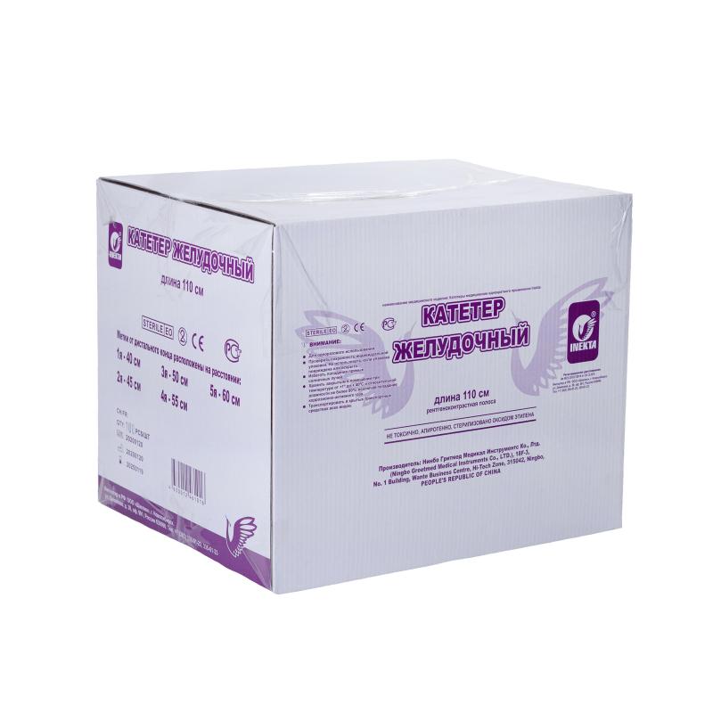 Зонд желудочный INEKTA с РКП CH26 110см