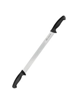 Нож Colour Luxstahl для сыра с двумя ручками, нерж.сталь, L=350мм, кт1750