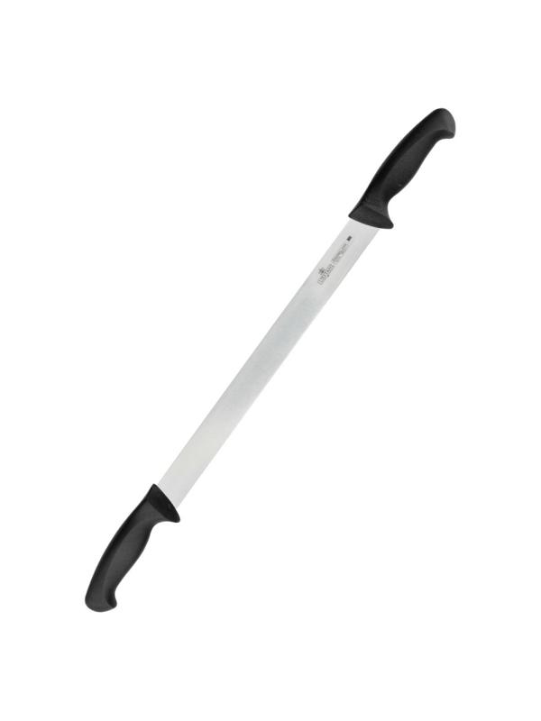 Нож Colour Luxstahl для сыра с двумя ручками, нерж.сталь, L=350мм, кт1750