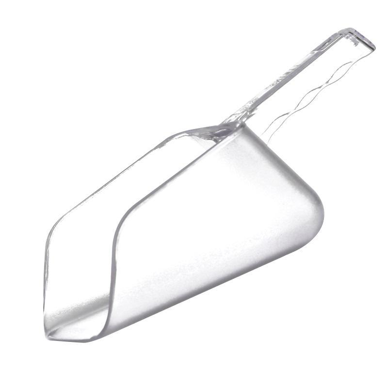 Совок бакалейный для сыпуч.прод., прозрач. пластик, V=1920гр (64oz), кт1180