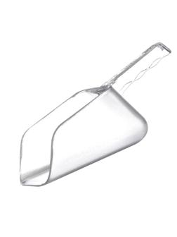 Совок бакалейный для сыпуч.прод., прозрач. пластик, V=1920гр (64oz), кт1180