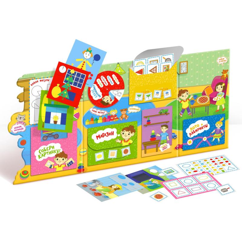 Тетрадь рабочая Петерсон Л.Г., Кочемасова Е.Е. Формы и Фигуры