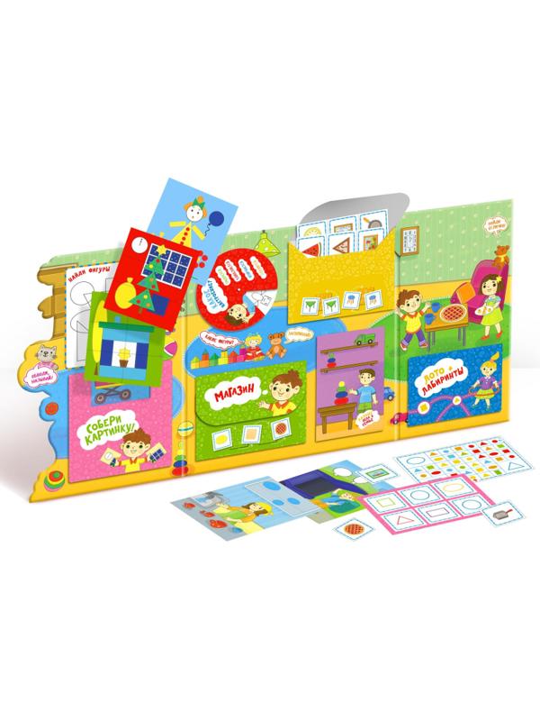 Тетрадь рабочая Петерсон Л.Г., Кочемасова Е.Е. Формы и Фигуры