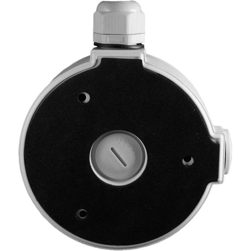 Коробка монтажная Trassir TR-JB302, O112.5х45.5 мм, алюминиевый сплав