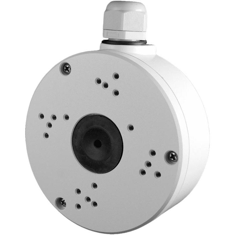 Коробка монтажная Trassir TR-JB302, O112.5х45.5 мм, алюминиевый сплав