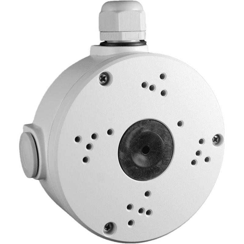 Коробка монтажная Trassir TR-JB302, O112.5х45.5 мм, алюминиевый сплав