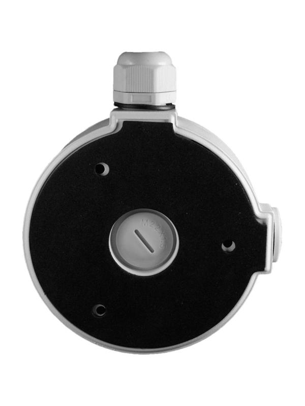 Коробка монтажная Trassir TR-JB302, O112.5х45.5 мм, алюминиевый сплав