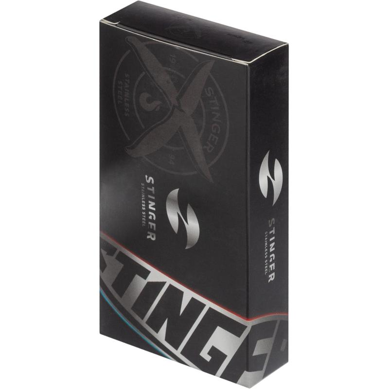 Мультитул Stinger, сталь/алюминий, (черный), 9 инструментов