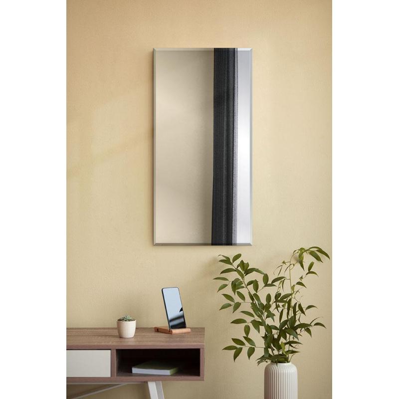 Зеркало KD_ настенное Комус с фацетом 400Х800 прямоугольное