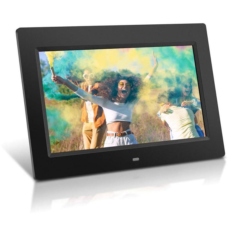 Фоторамка цифровая Digma 9 PF-932 IPS 1024x600 черный (1548042)