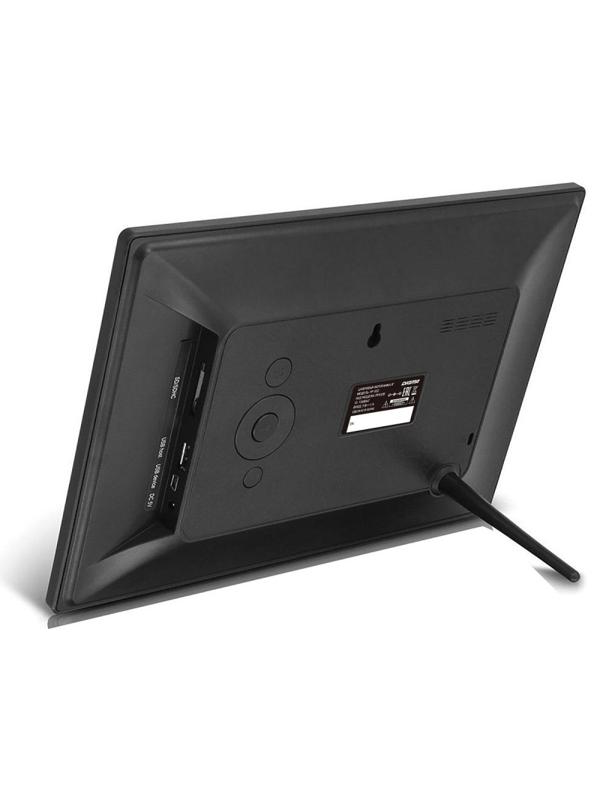 Фоторамка цифровая Digma 9 PF-932 IPS 1024x600 черный (1548042)
