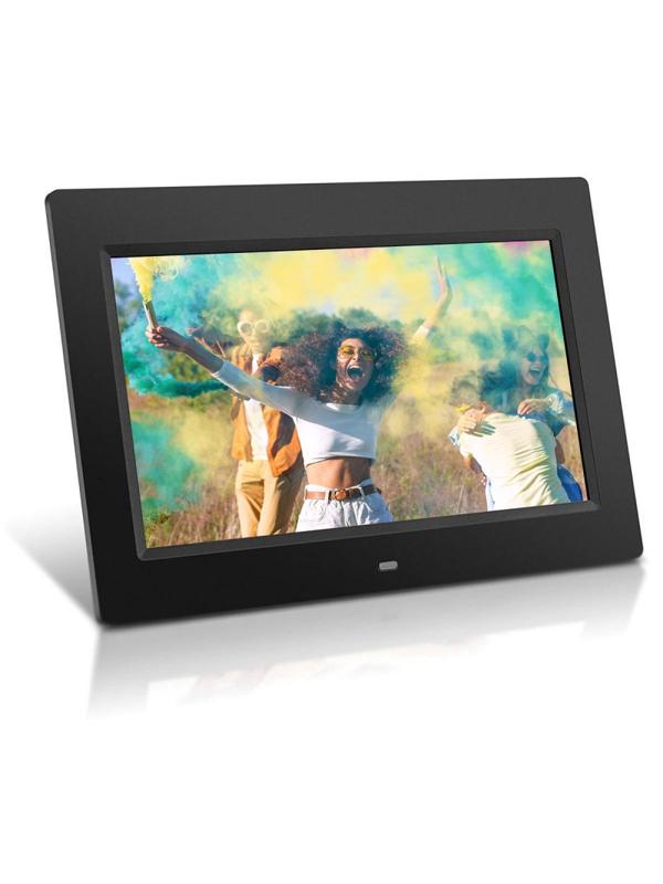 Фоторамка цифровая Digma 9 PF-932 IPS 1024x600 черный (1548042)