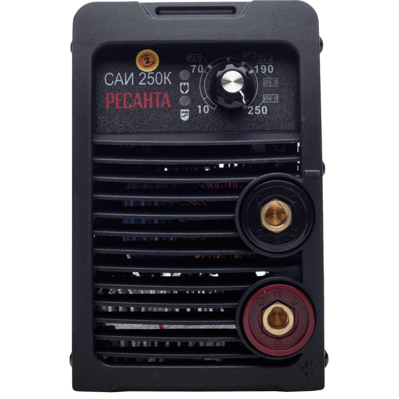 Сварочный аппарат инверторный Ресанта САИ250К (компакт)