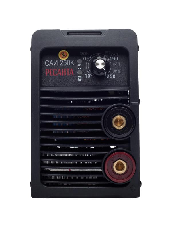 Сварочный аппарат инверторный Ресанта САИ250К (компакт)