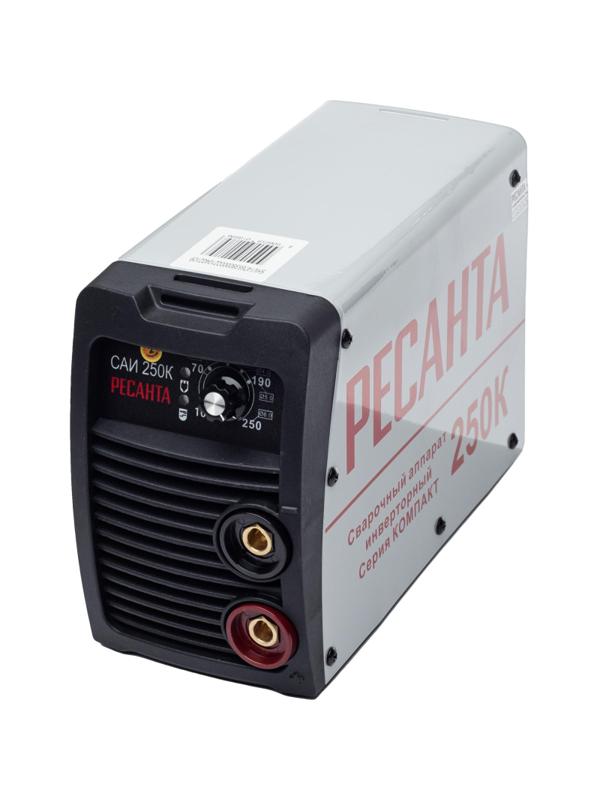 Сварочный аппарат инверторный Ресанта САИ250К (компакт)