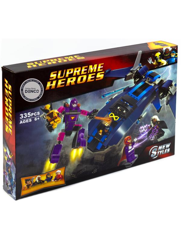 Конструктор Bl Super Heroes «Люди Икс против Стража» 10250 (Super Heroes 76022) / 335 деталей