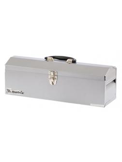 Ящик для инструментов металлический 484х154х165 мм Matrix 906025