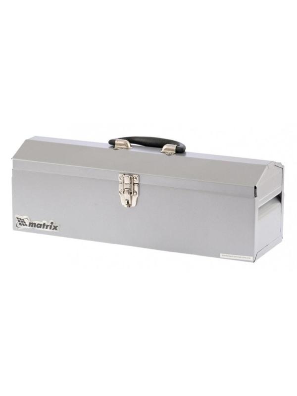 Ящик для инструментов металлический 484х154х165 мм Matrix 906025
