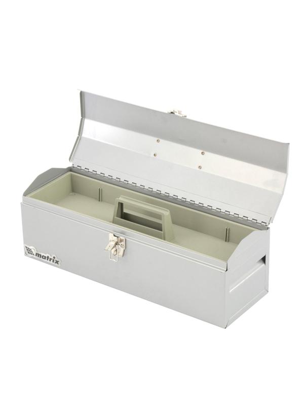 Ящик для инструментов металлический 484х154х165 мм Matrix 906025