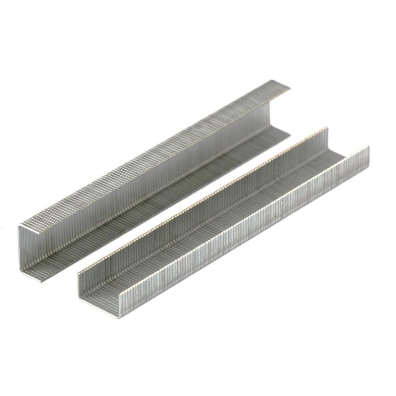 Скобы для степлера 8 мм закаленные тип 140 1000 шт Matrix 41308