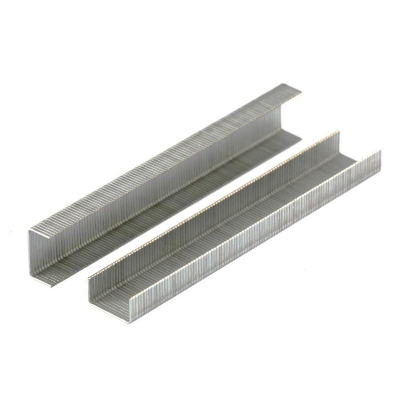 Скобы для степлера 12 мм закаленные тип 140 1000 шт Matrix 41312