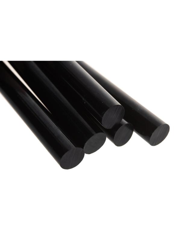 Стержень клеевой 11х200 мм черный 6 шт Matrix 930721