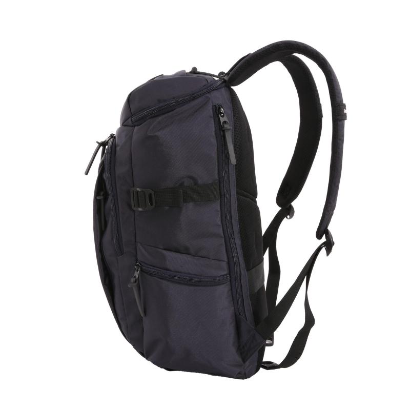 Рюкзак WENGER 15'', синий/черный, полиэстер 900D/М2 добби, 29х15х47 см, 20л