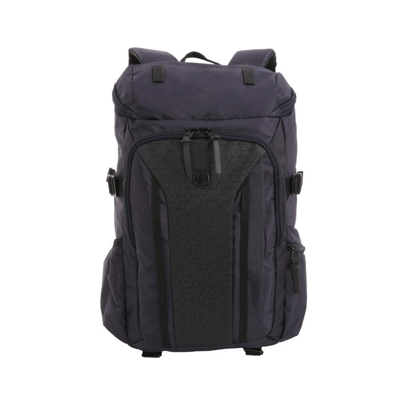 Рюкзак WENGER 15'', синий/черный, полиэстер 900D/М2 добби, 29х15х47 см, 20л
