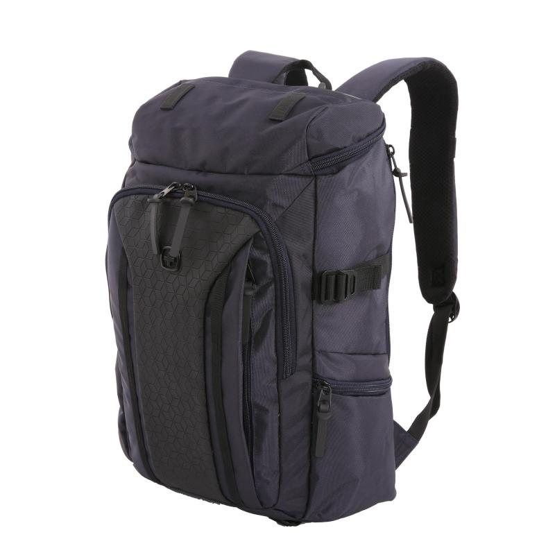 Рюкзак WENGER 15'', синий/черный, полиэстер 900D/М2 добби, 29х15х47 см, 20л