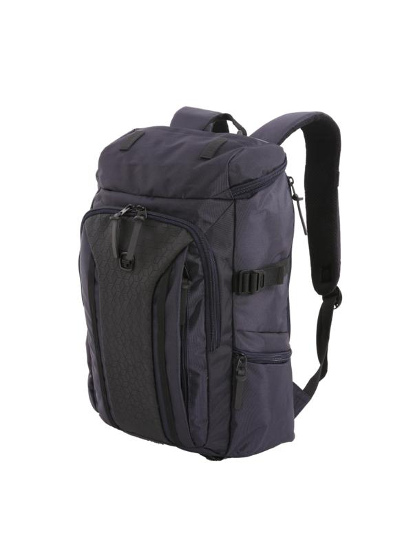 Рюкзак WENGER 15'', синий/черный, полиэстер 900D/М2 добби, 29х15х47 см, 20л