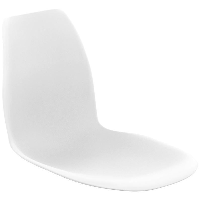 Стул для столовых EL_SHT-ST29/S130 HD пластик белый/черный муар