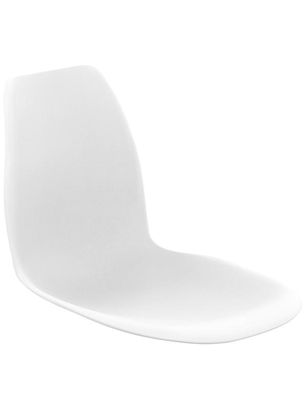 Стул для столовых EL_SHT-ST29/S130 HD пластик белый/черный муар