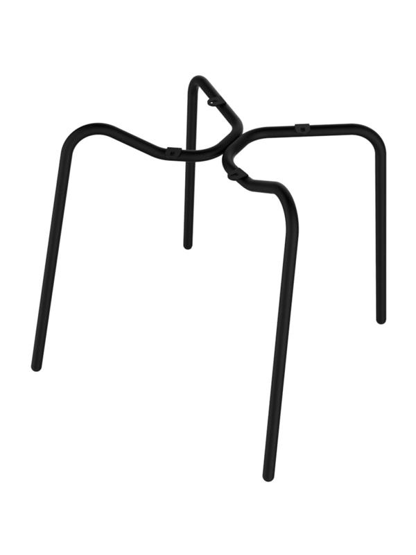 Стул для столовых EL_SHT-ST29/S130 HD пластик оранжевый/черный муар