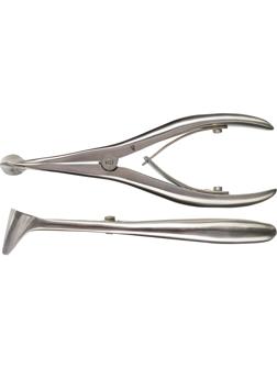 Зеркало носовое 122мм 'Martin' 36-848-13