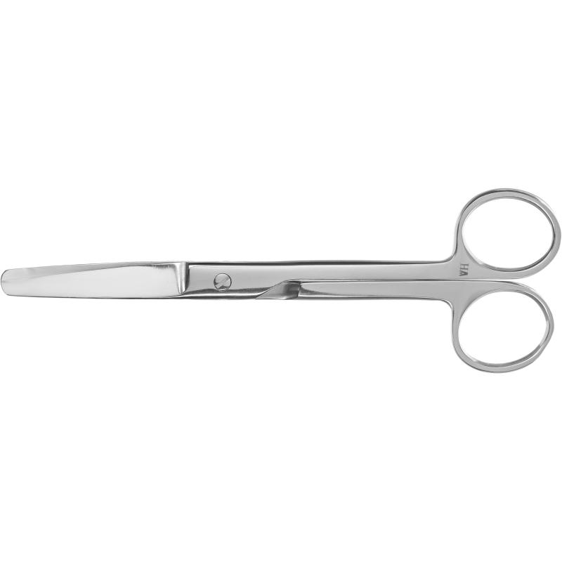 Ножницы тупоконечные, изогнутые, 170мм 'Мауо' 11-171-17