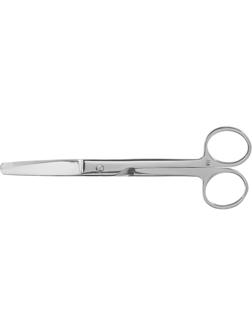 Ножницы тупоконечные, изогнутые, 170мм 'Мауо' 11-171-17