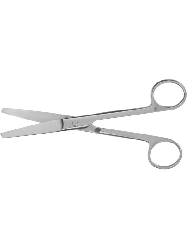 Ножницы тупоконечные, изогнутые, 170мм 'Мауо' 11-171-17