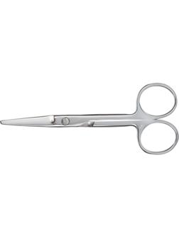 Ножницы с одним острым концом, верт.-изог.,140 мм Н-289