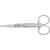Ножницы с одним острым концом, верт.-изог.,140 мм Н-289