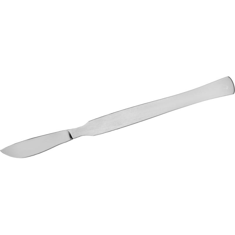 Скальпель брюшистый средний СБ 150х40