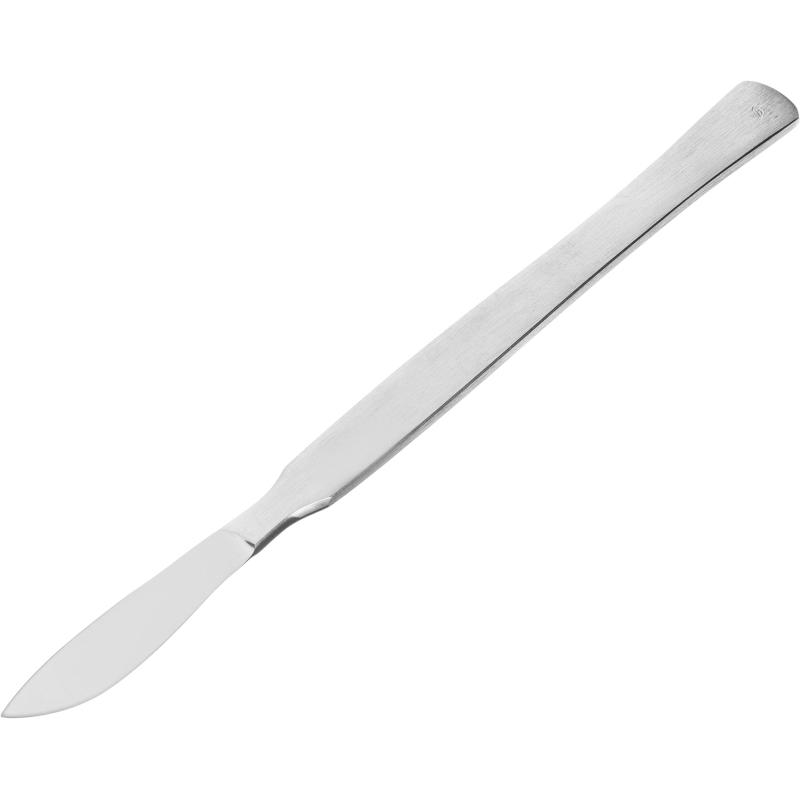 Скальпель брюшистый средний СБ 150х40