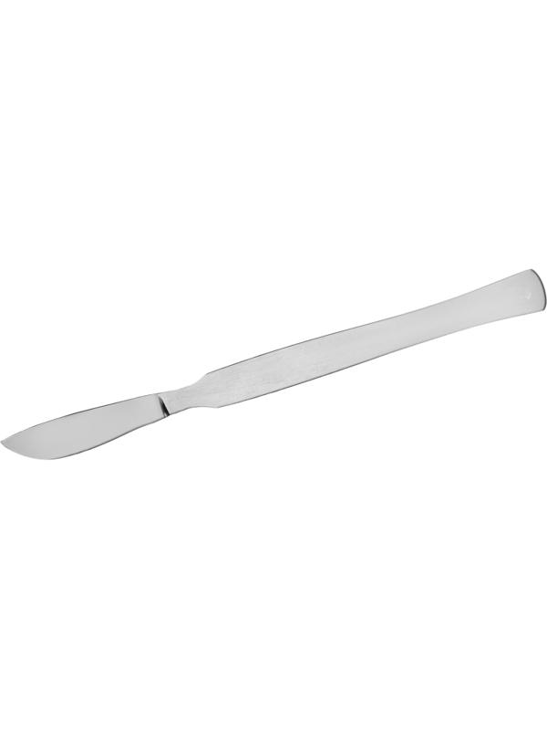 Скальпель брюшистый средний СБ 150х40