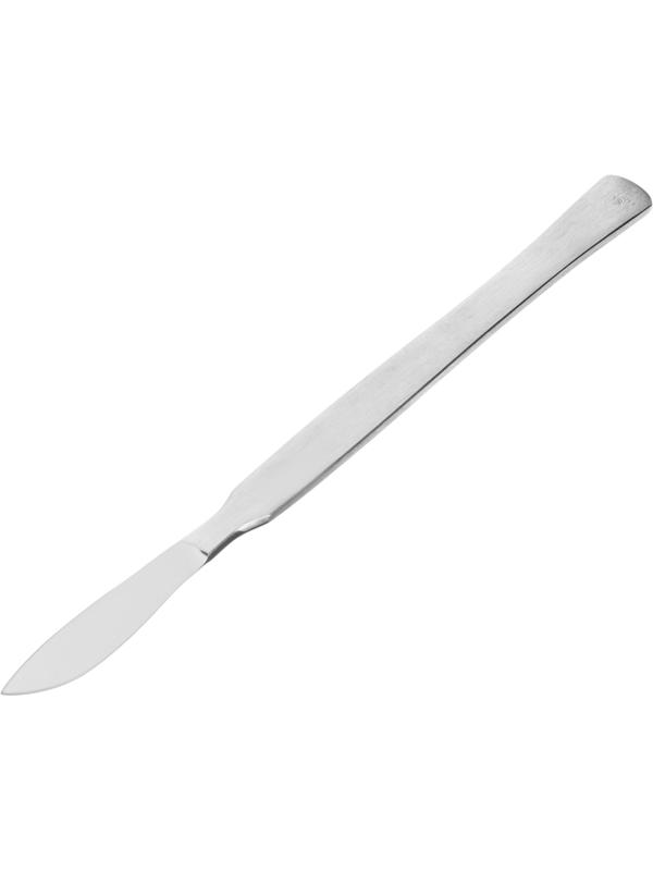 Скальпель брюшистый средний СБ 150х40