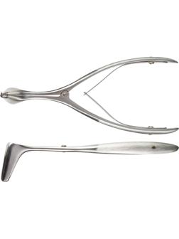 Зеркало носовое с длиной губок 35 мм (З-70)