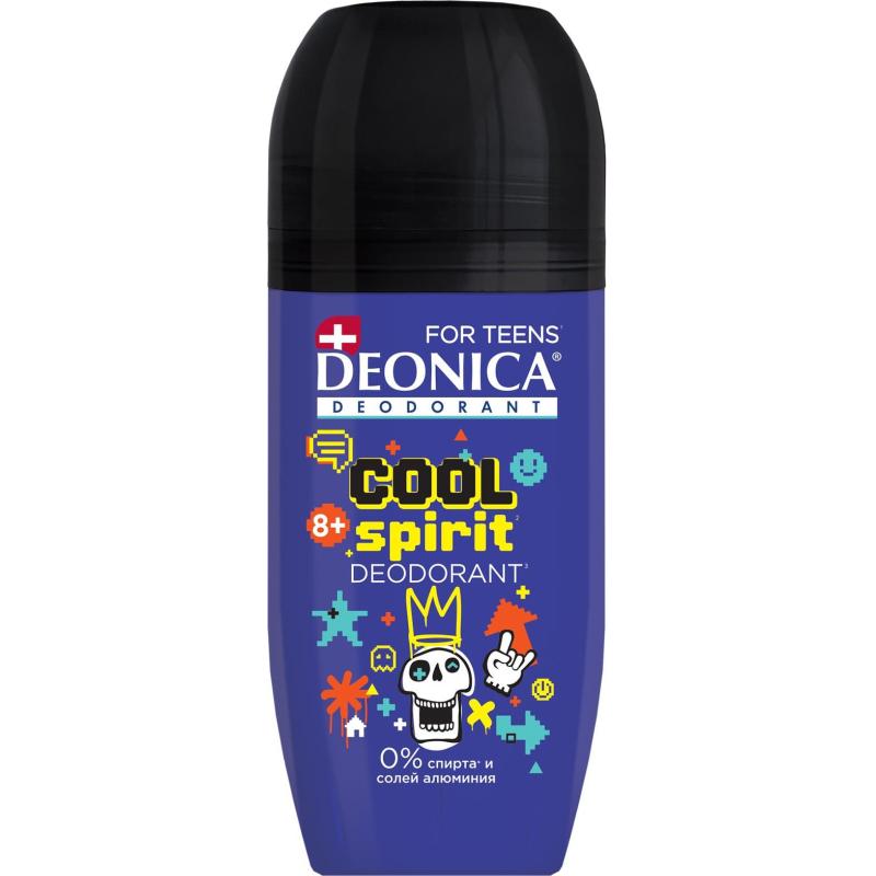 Дезодорант DEONICA FOR TEENS Cool Spirit ролик 50 мл